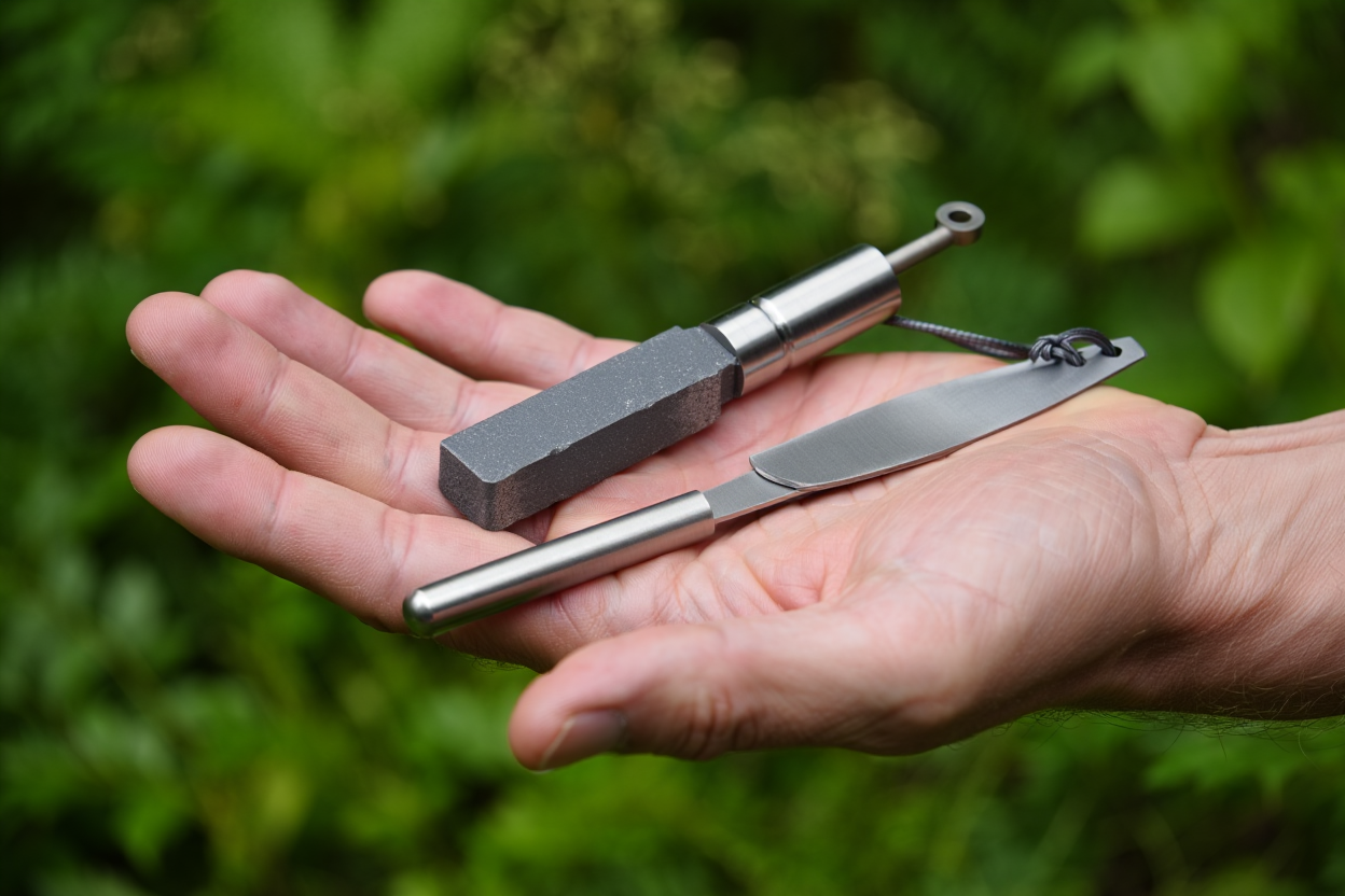 Firesteel avec tige de magnésium