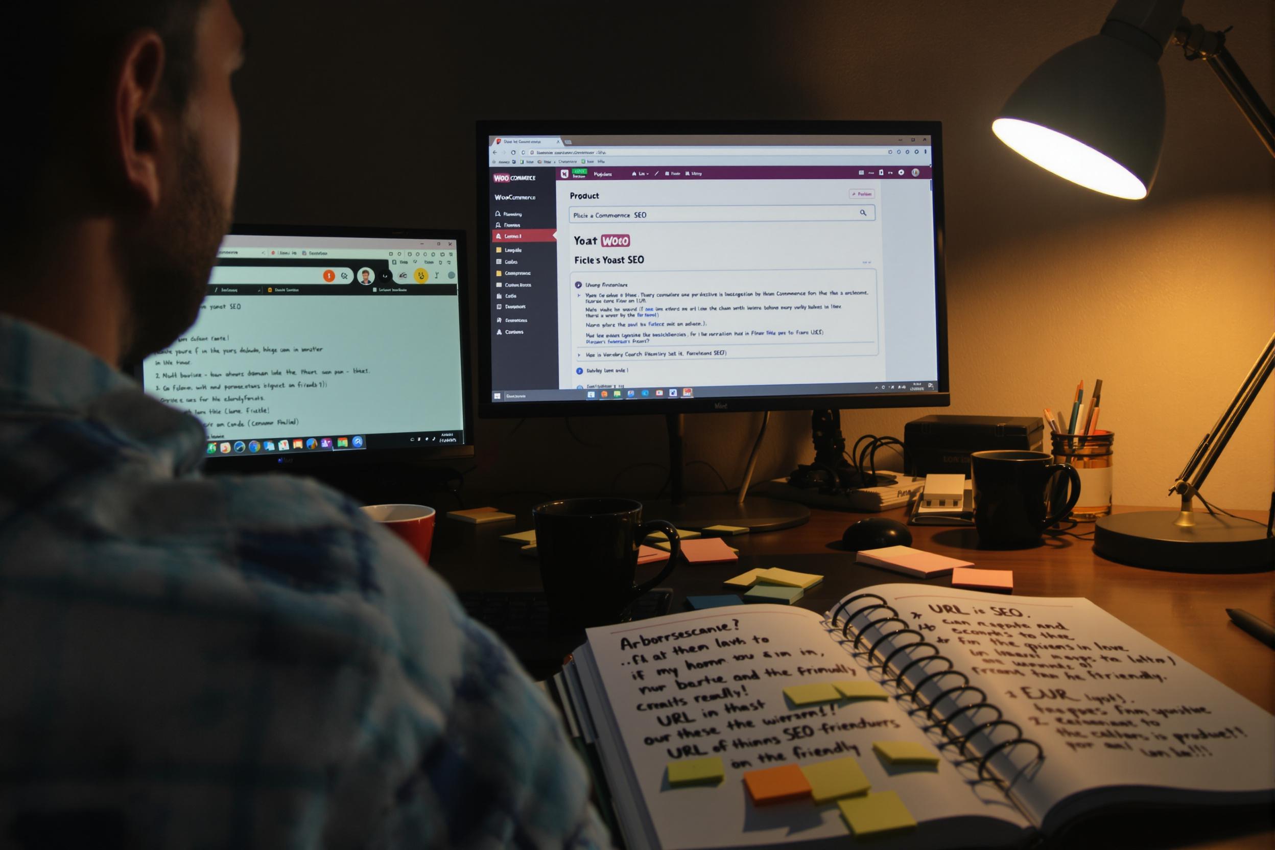Administration SEO d'un site WooCommerce avec Yoast SEO