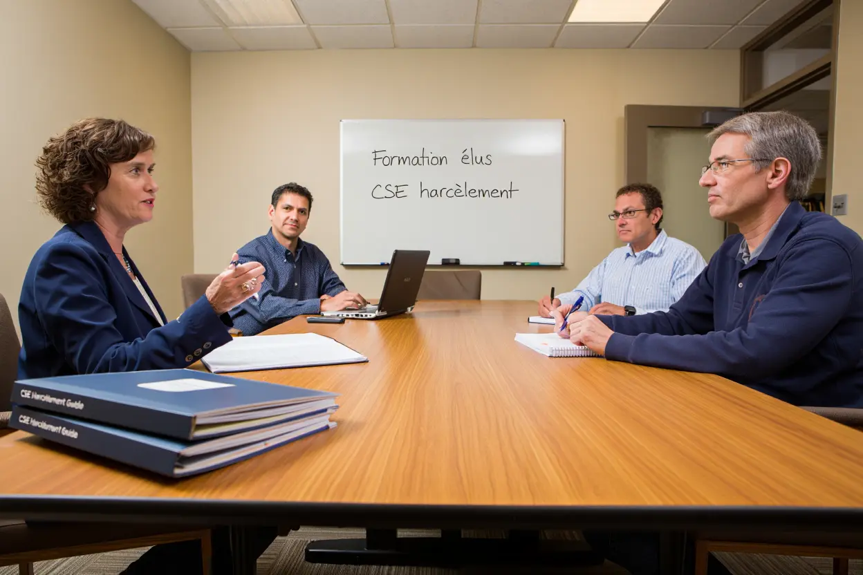 Formation référent harcèlement CSE en présentiel