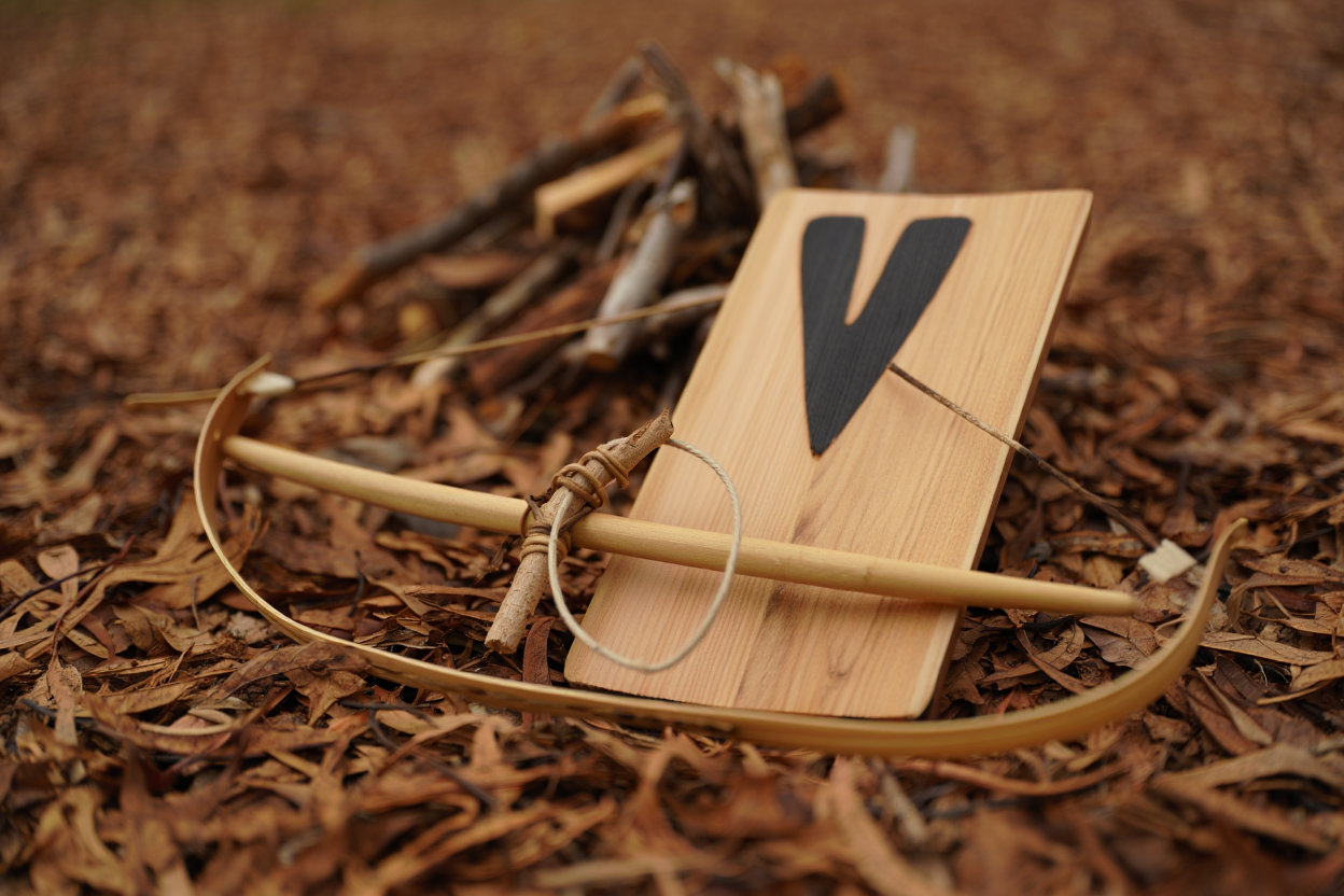 Bow drill complet avec accessoires