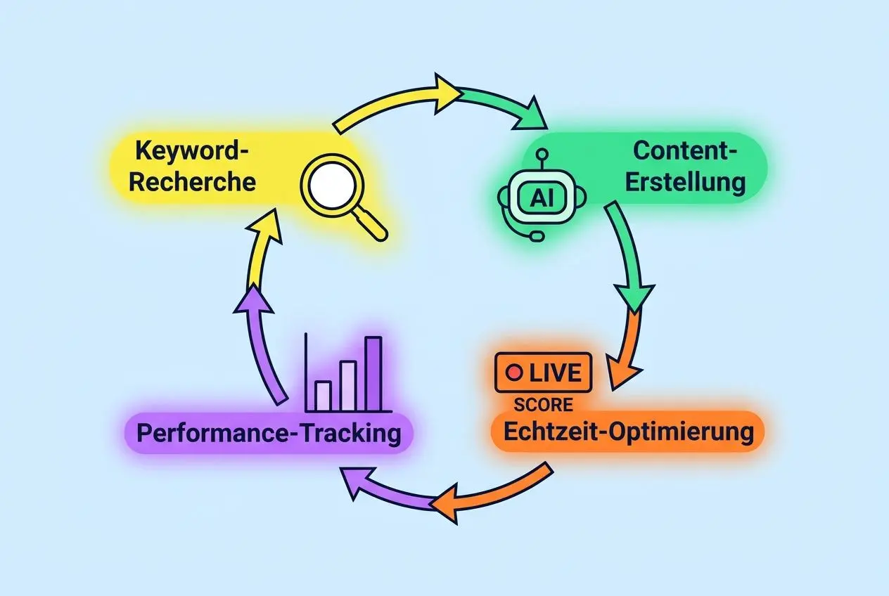 Automatisierter SEO-Content-Workflow
