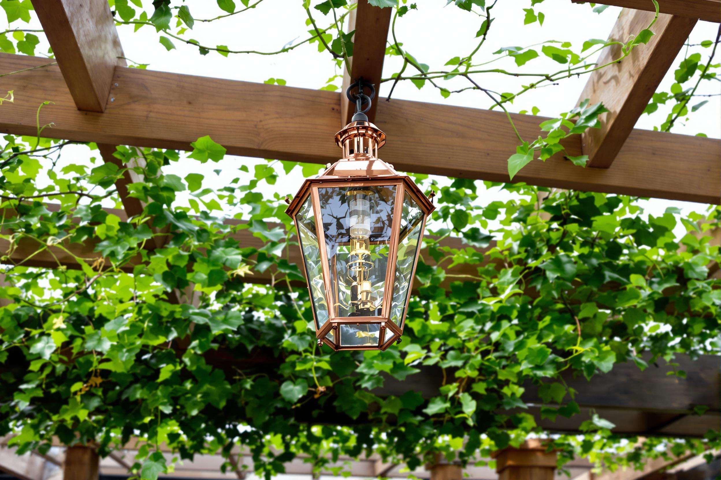 Vintage outdoor hanging lamp