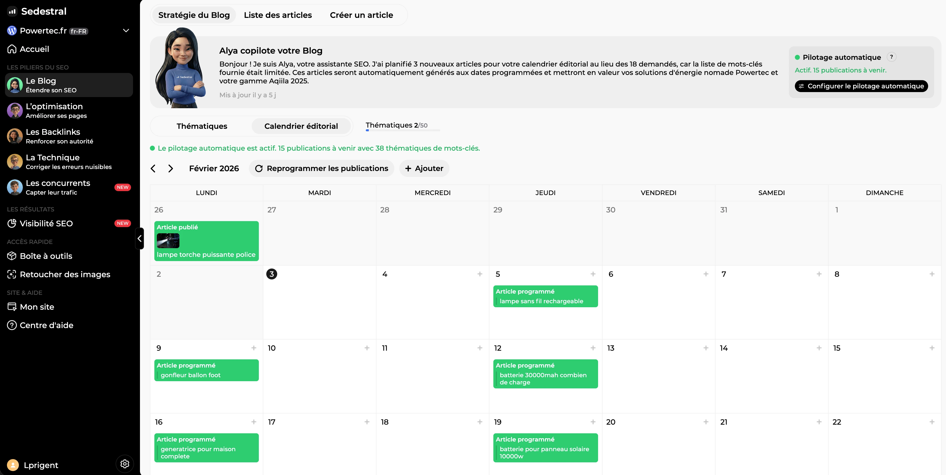 Comparatif des meilleurs agents IA SEO de 2026 : guides, audits et optimisation