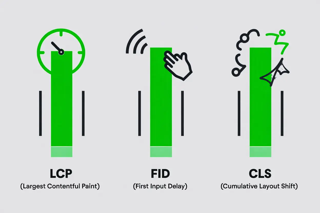 Core Web Vitals Metriken