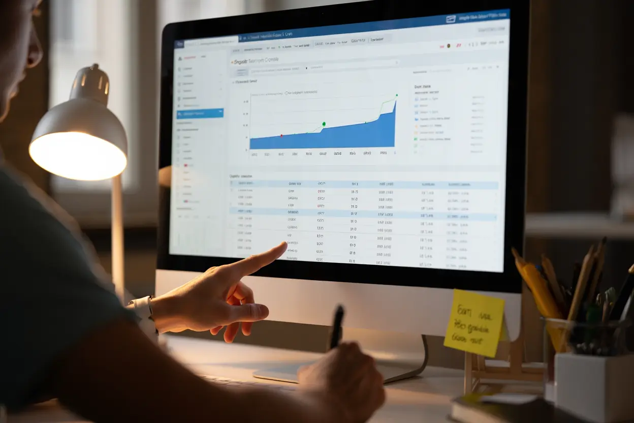 Google Search Console analisi meta description performance