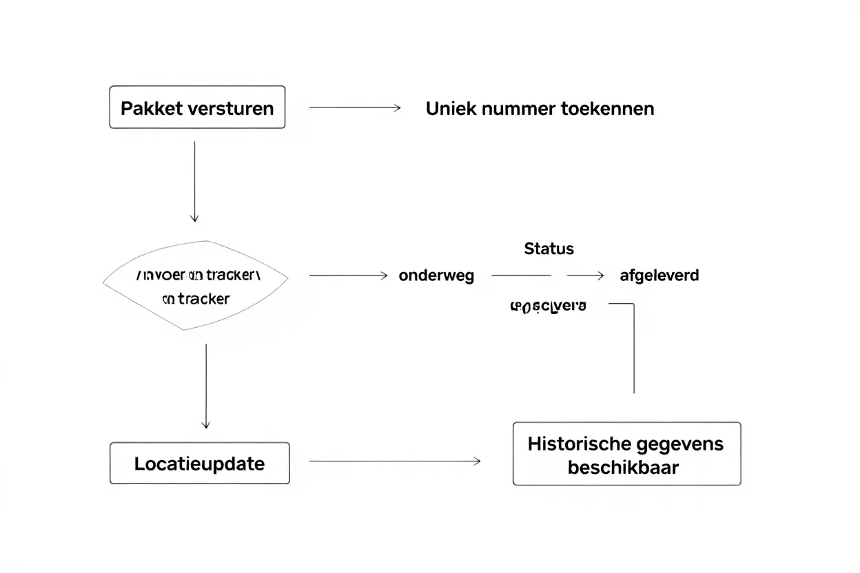 Internationaal positie track & trace: volg je zending live