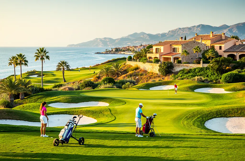 Séjour golf à majorque
