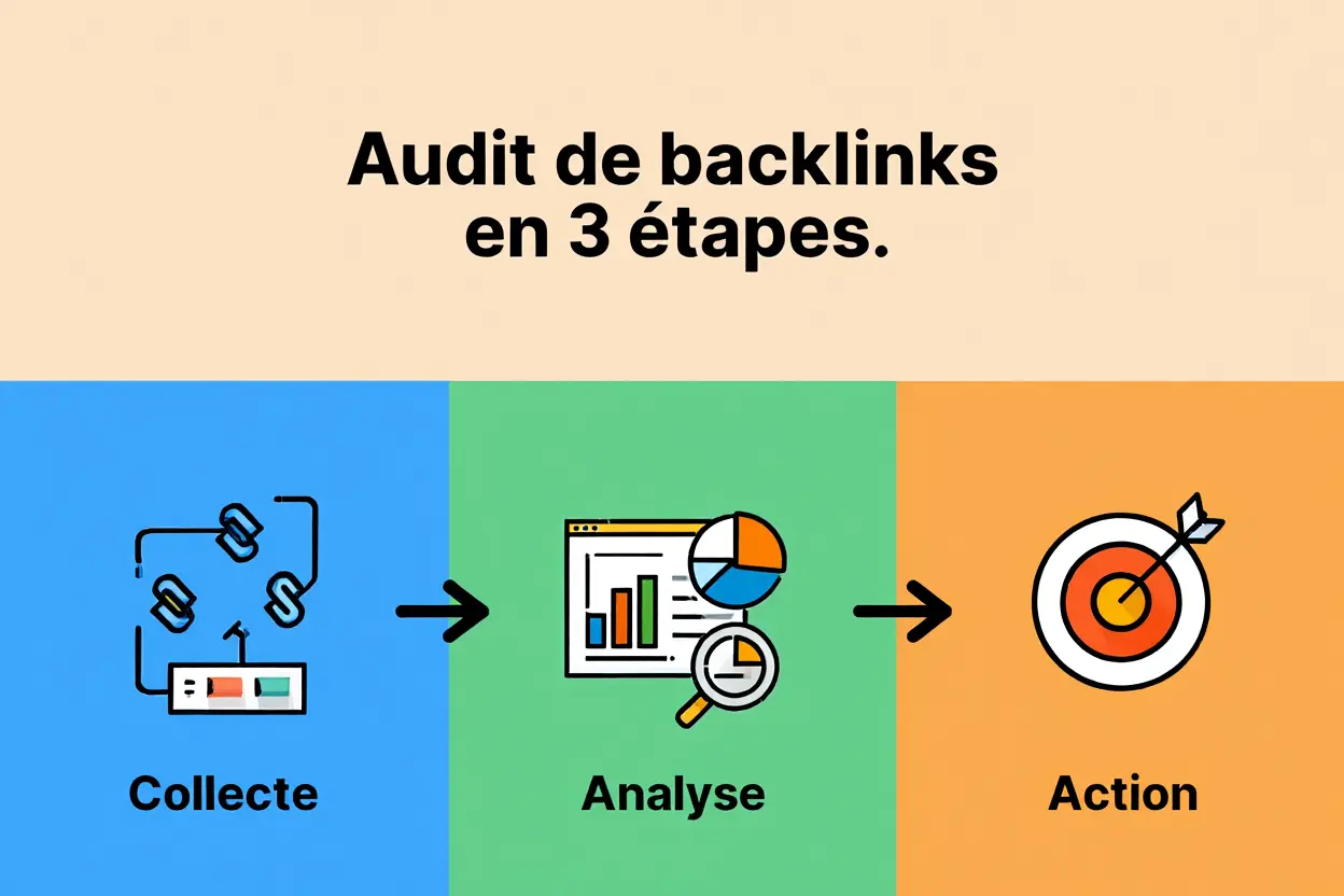 Étapes audit de backlinks