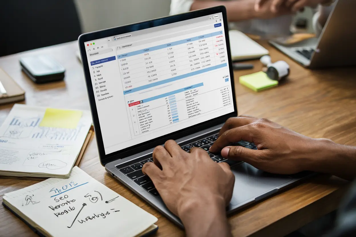 Ricerca parole chiave e analisi SERP