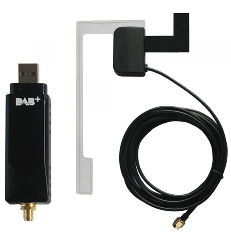 Dab Antenne Auto Radio Numérique FM/AM Combinée Antenne de