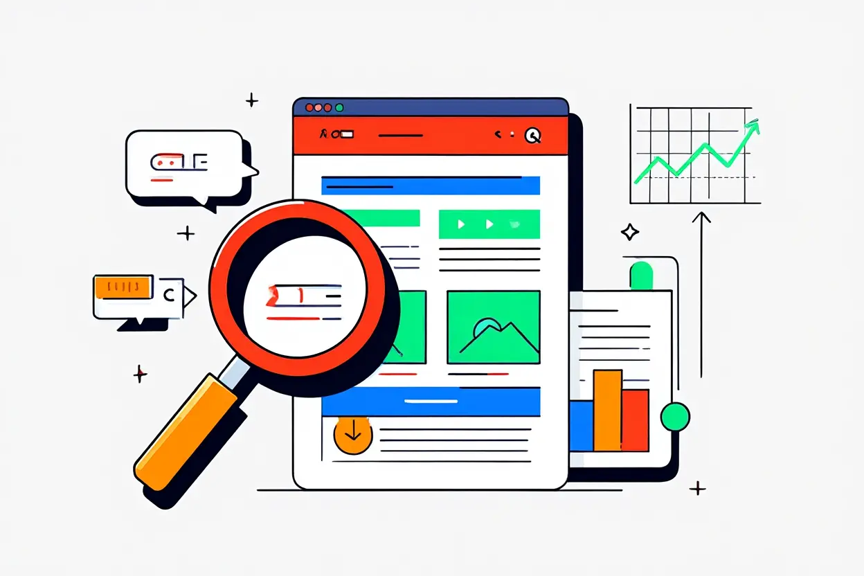Flujo de optimización on-page SEO