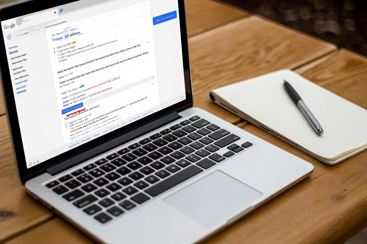 Meta-Titel und Descriptions in Google-Suchergebnissen