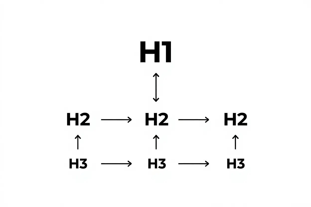 Hiërarchische koppen structuur voor AI