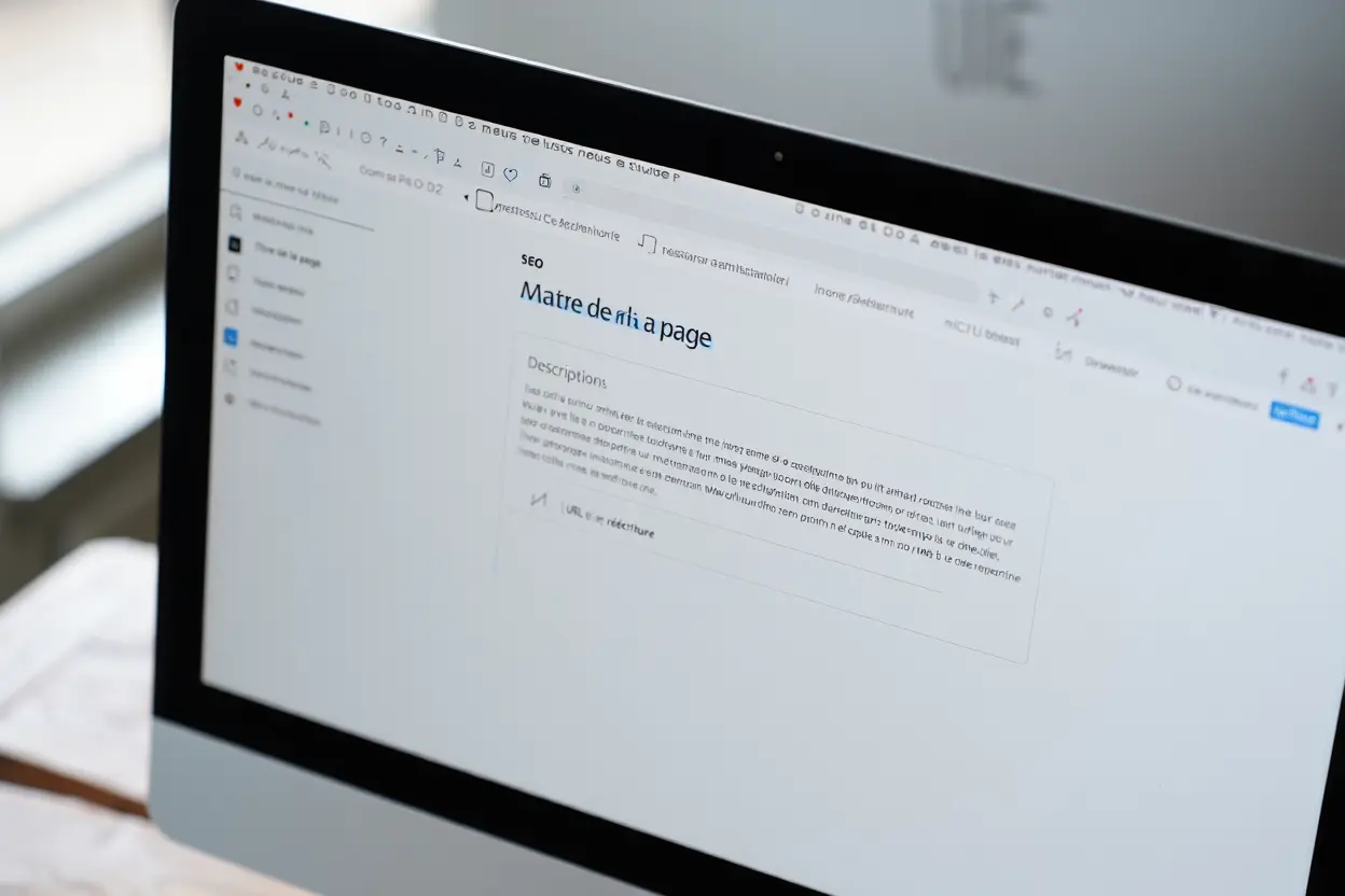 Modification de la méta description d'une catégorie dans PrestaShop