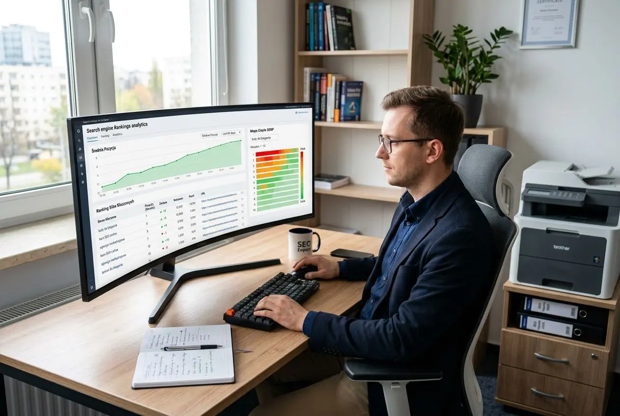 System monitorowania pozycji wybór – ranking narzędzi 2026