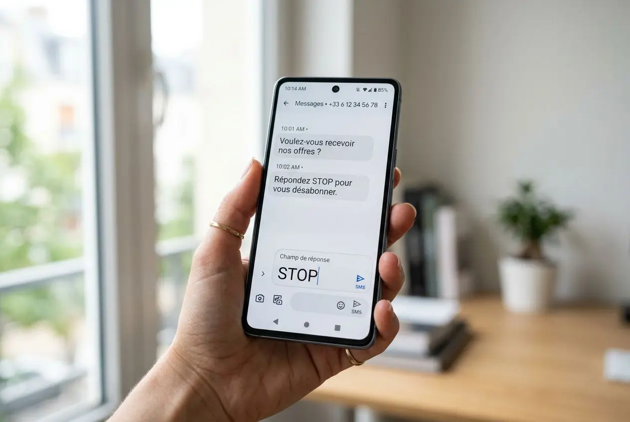 Comment stopper les sms de pub et ne plus recevoir des sms publicitaires