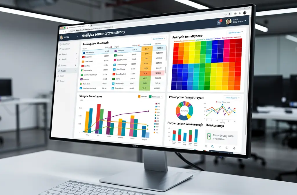 Dashboard analizy semantycznej Sedestral