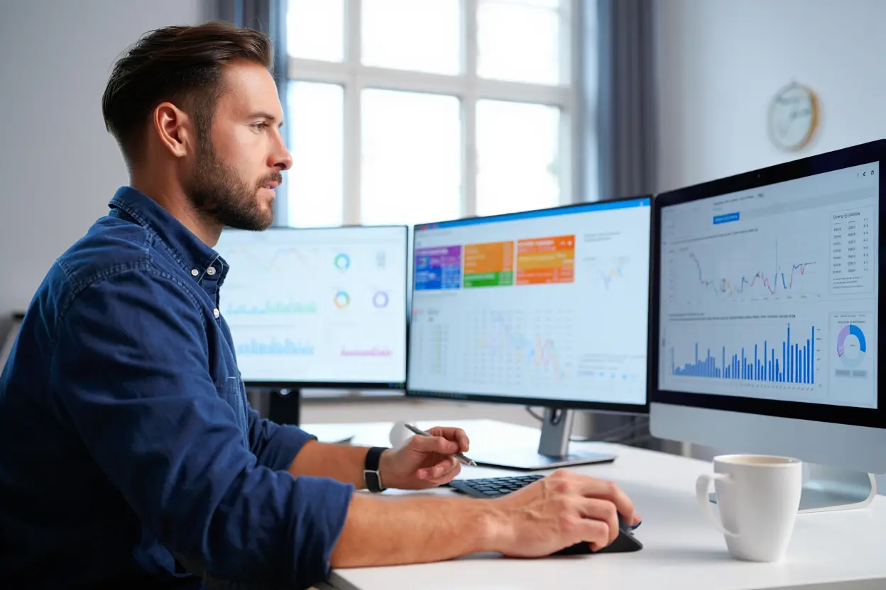 Métricas de éxito de topic clusters en analytics