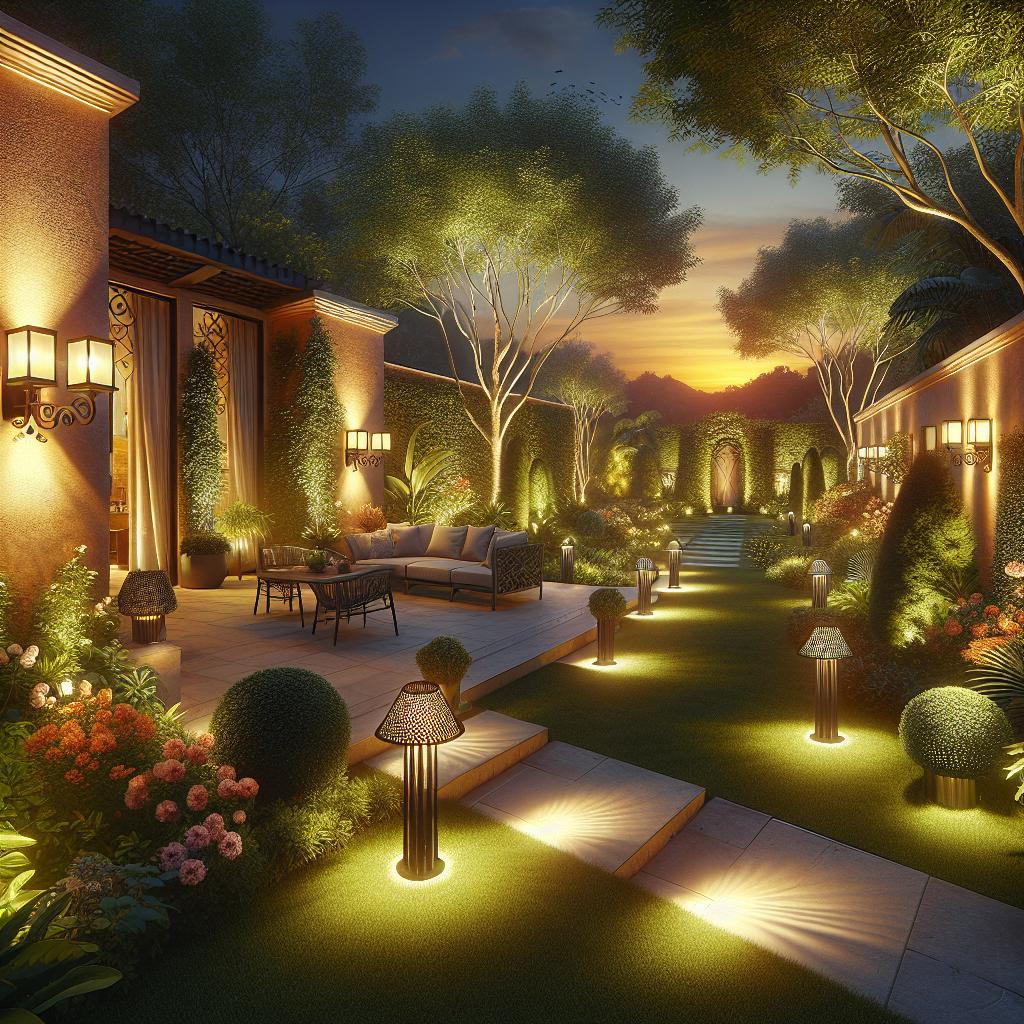 outdoor LED lighting