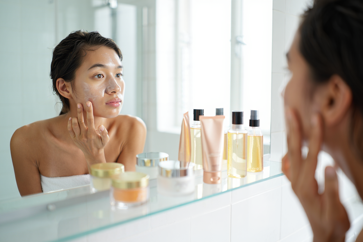 Exemple de types de peau