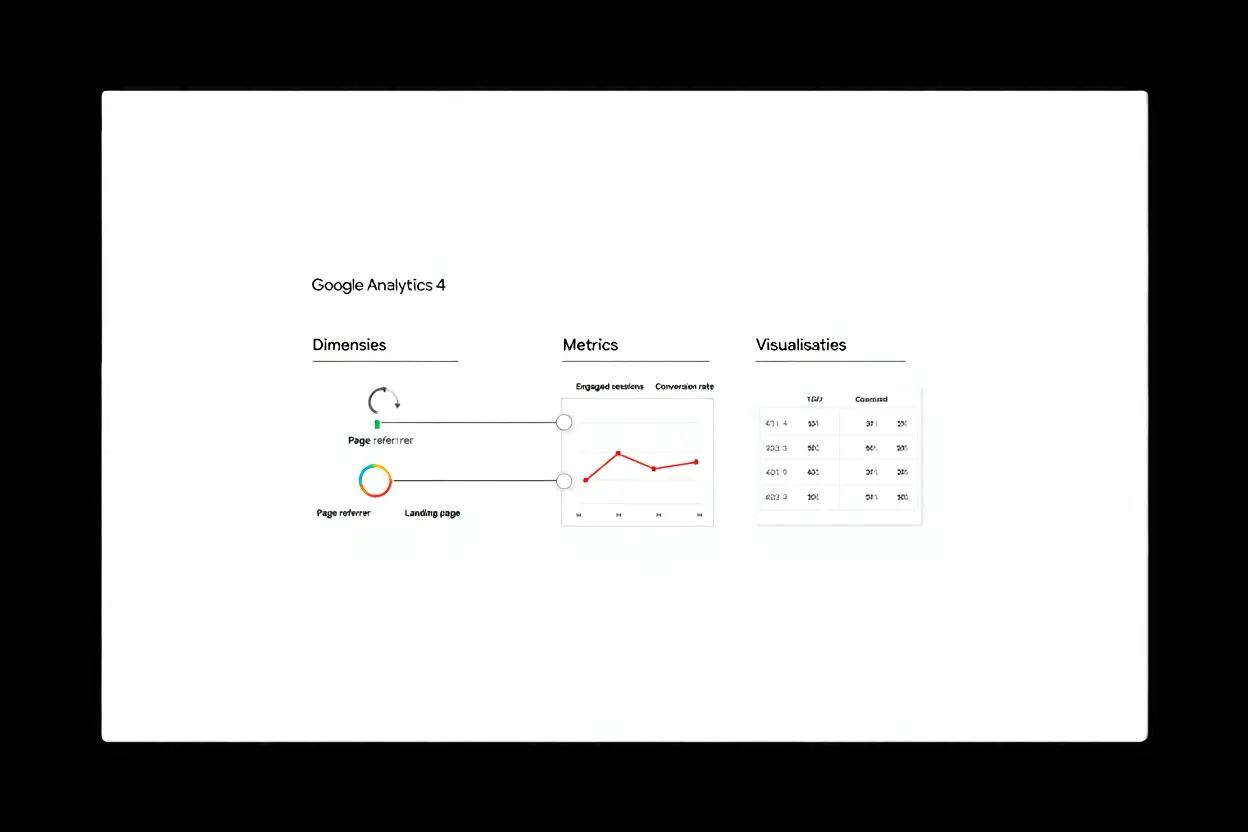 GA4 explorations setup