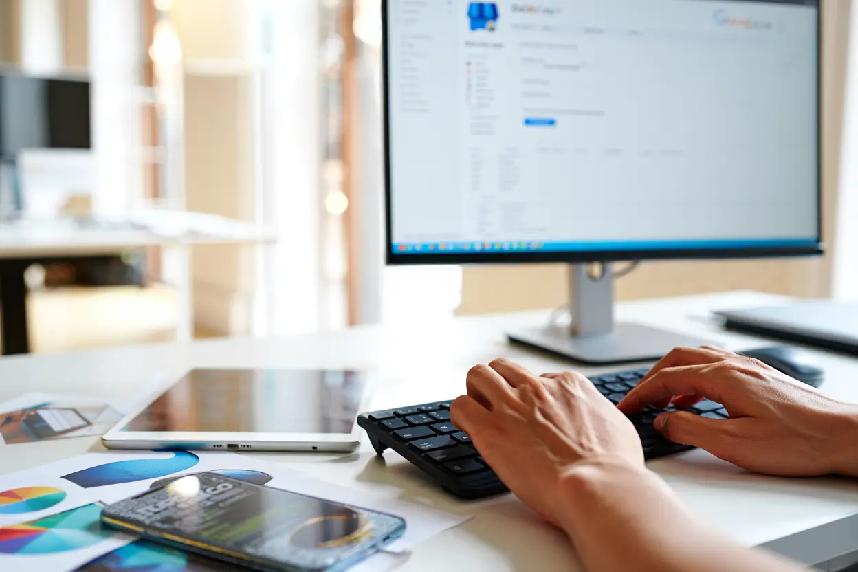 Optimisation contenu Google My Business