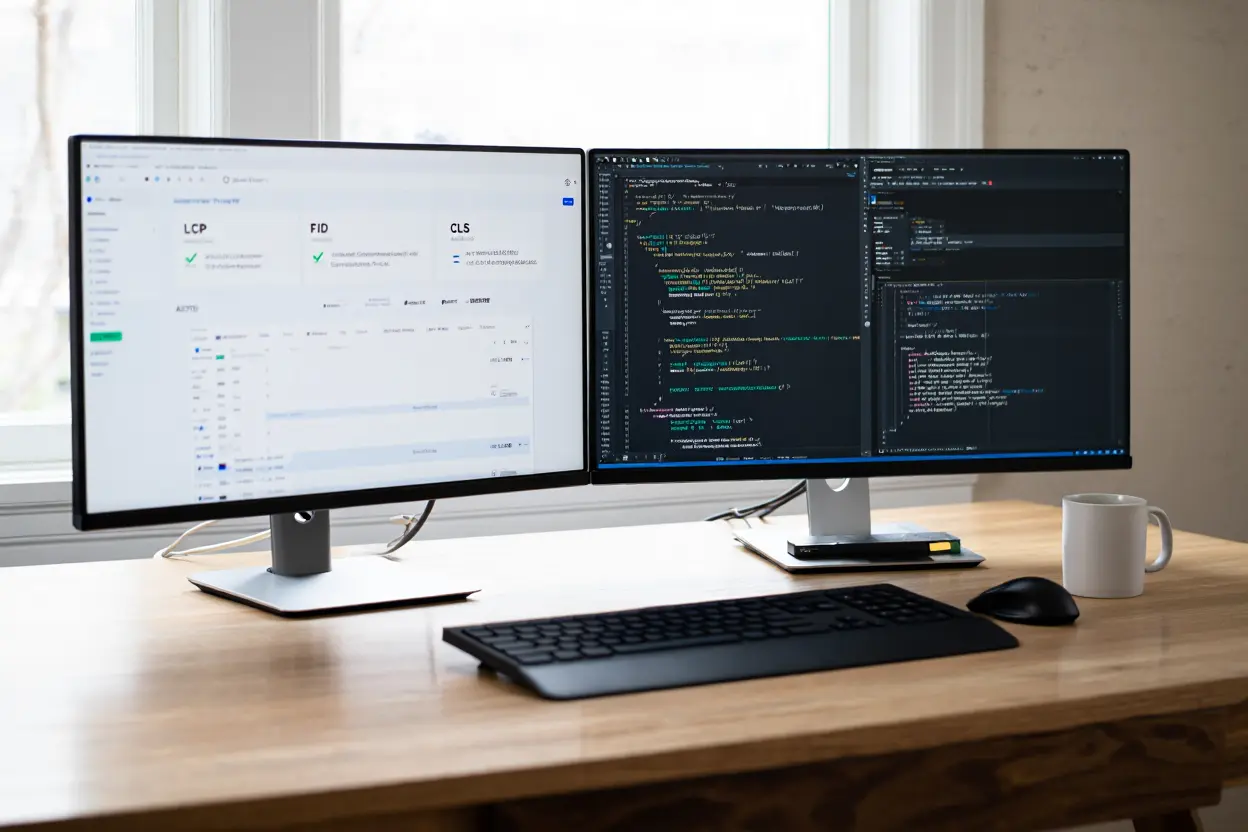 Optimisation lazy loading et Core Web Vitals
