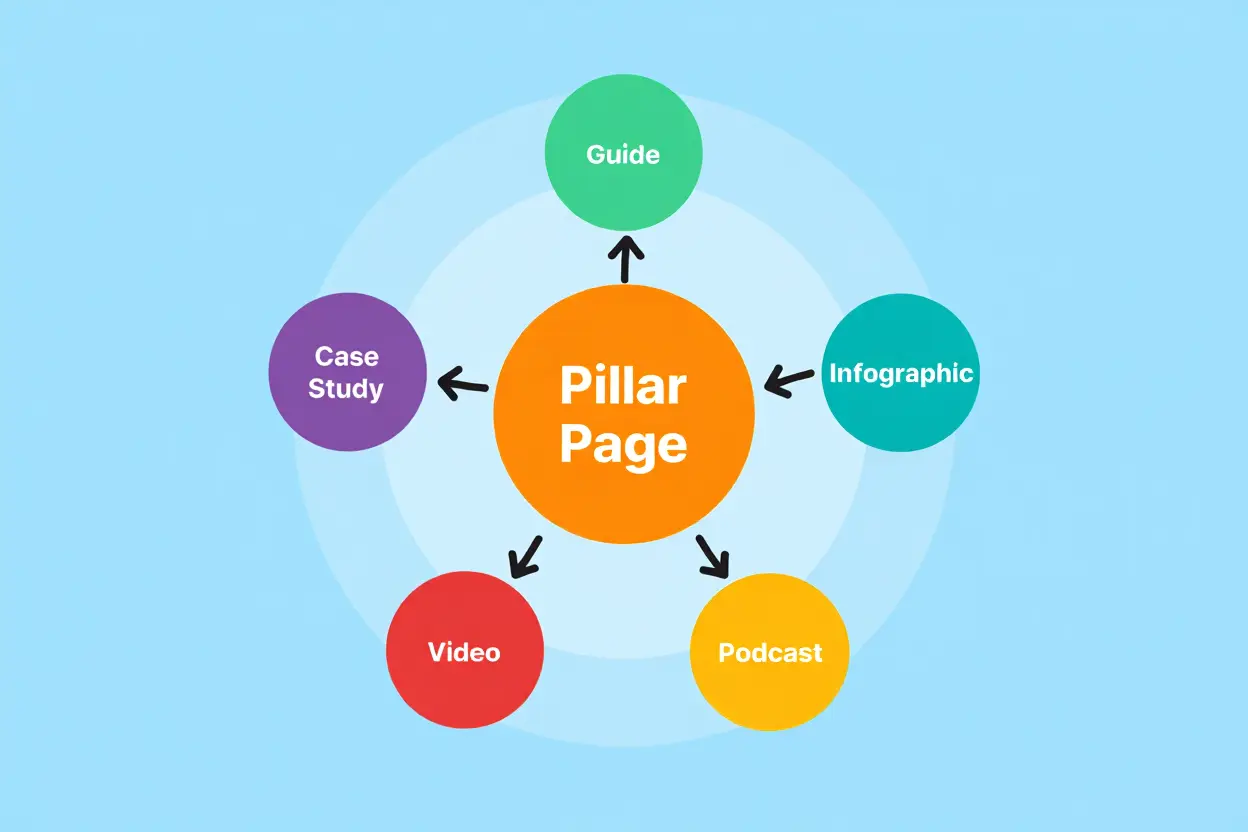 Hub-and-spoke model structure