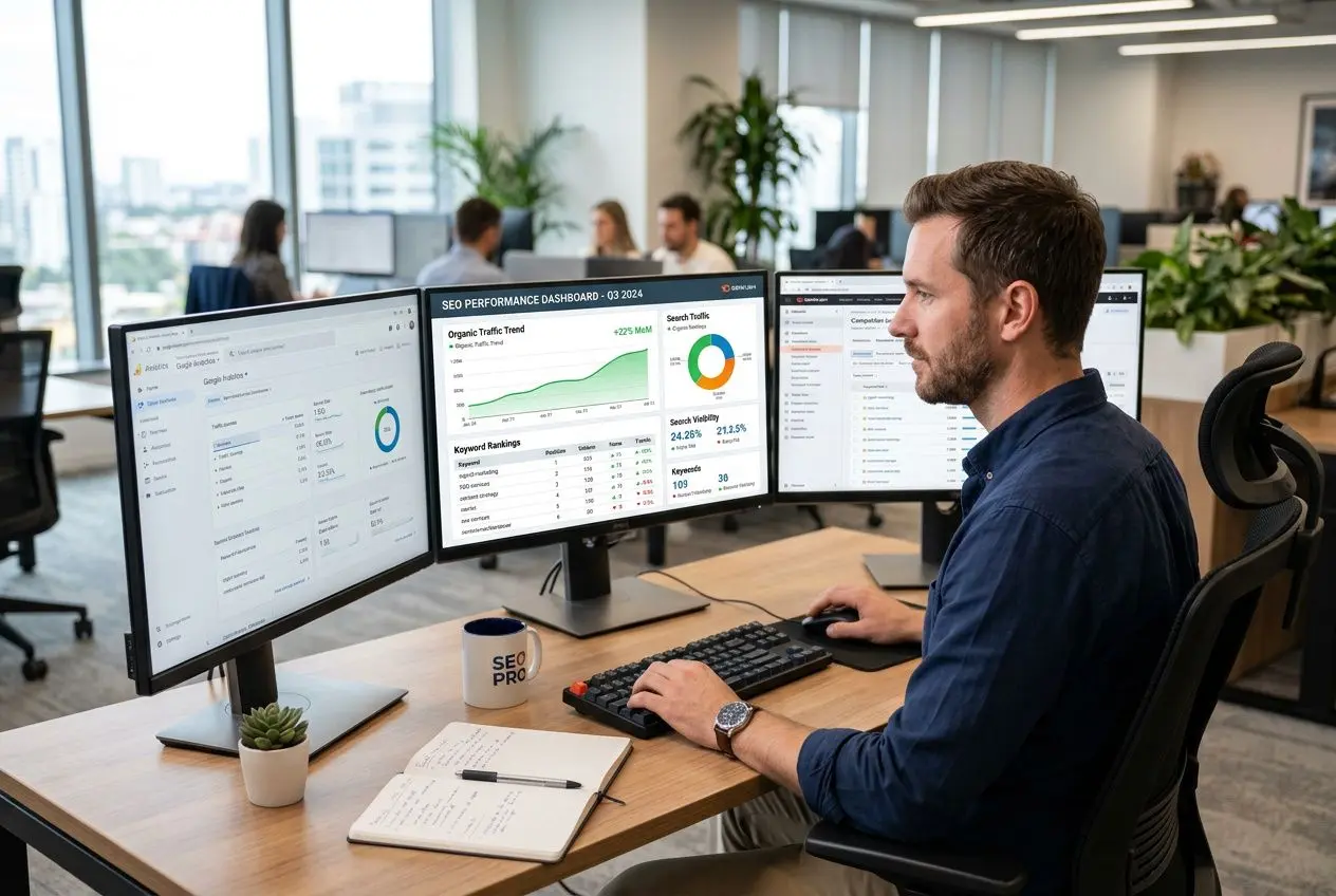 Gérer votre SEO avec l'IA générative : guide complet 2026