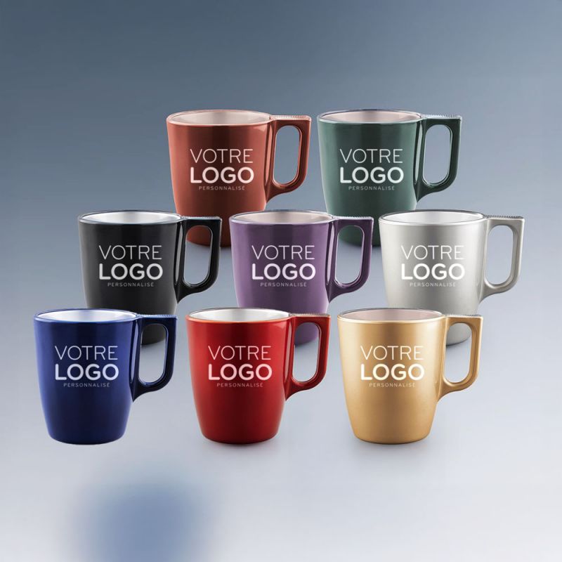 Mug verre personnalisé 25 cl | Mugs publicitaires | SmartObjet