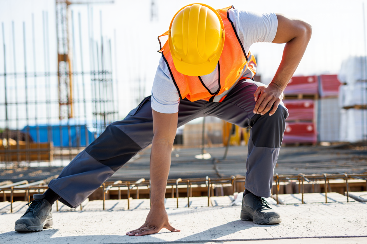 Mobilité et stretch du pantalon de travail