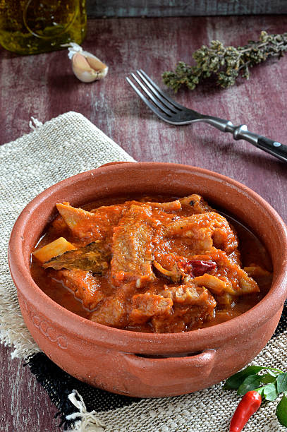 tripes de boeuf cuisinées à l'albigeoise