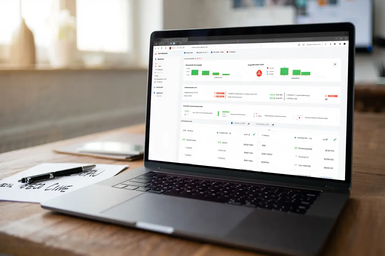 PageSpeed Insights Dashboard