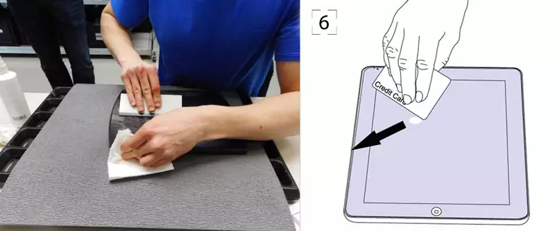 Exceptionally hard fitting OnScreen Hybrid Glass for Garmin eTrex 30X available in highly transparent or reflection-reducing ultra-clear material