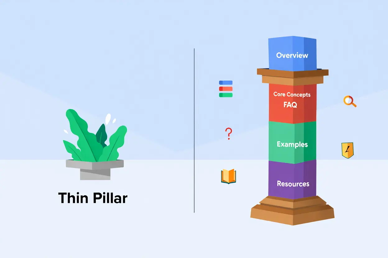 Topic cluster mistakes to avoid for better SEO rankings