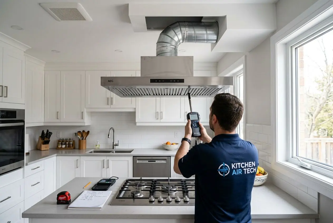 Débit vmc cuisine : normes et débits d'air réglementaires