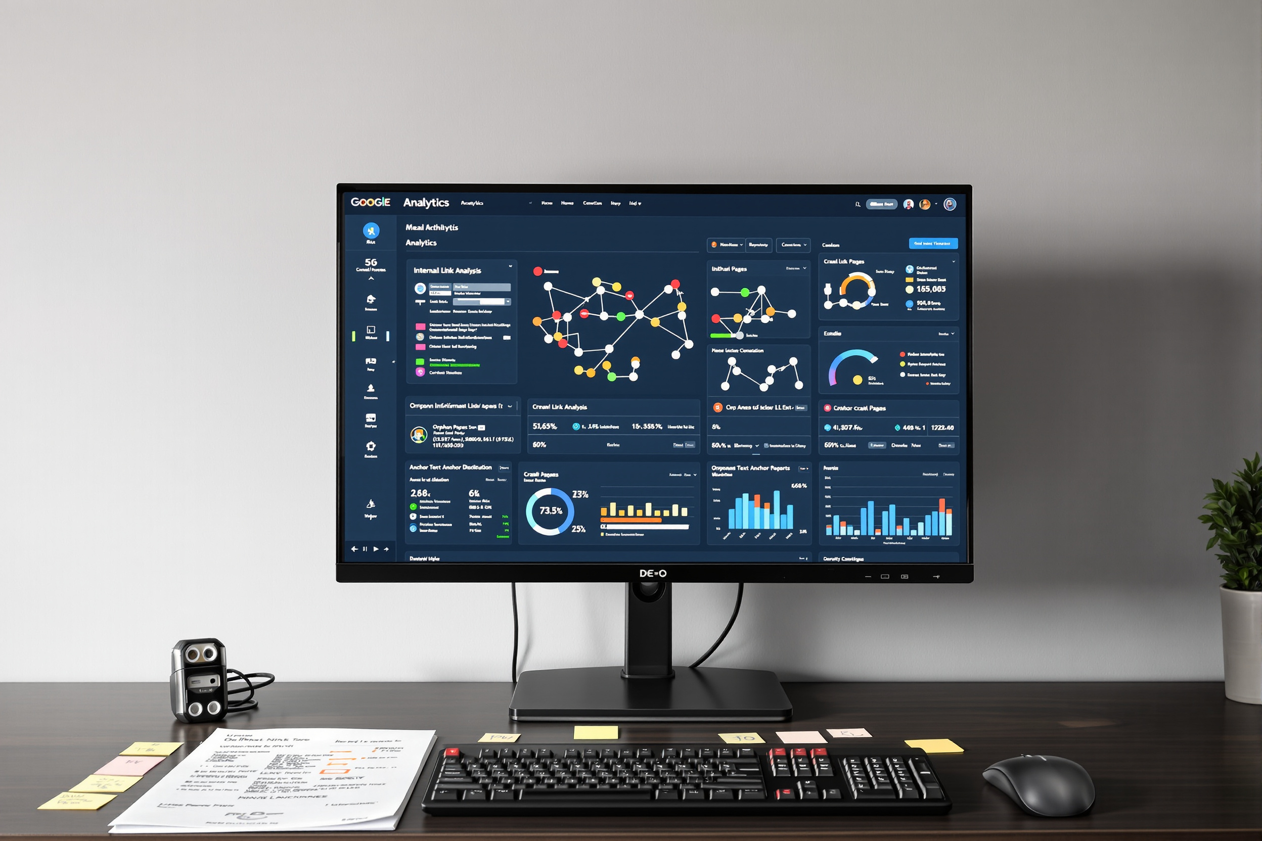 Audit du maillage interne WordPress