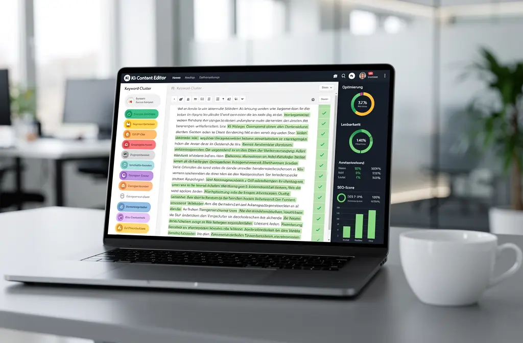 KI-Content-Editor mit semantischer Optimierung