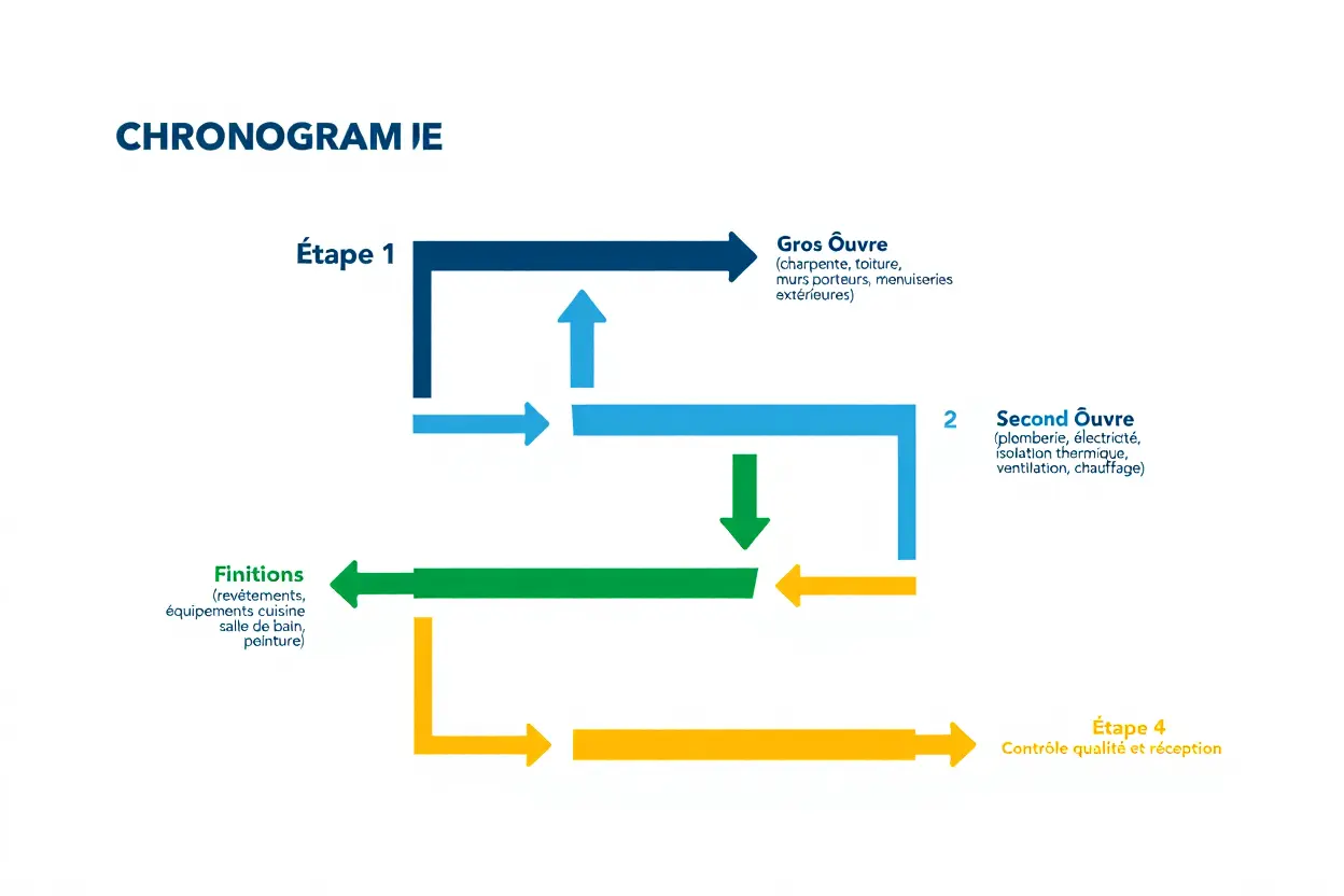 Ordre chronologique strict travaux rénovation