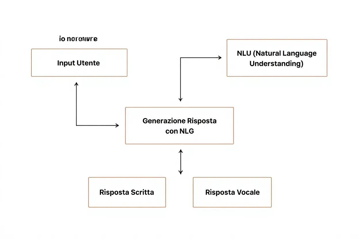 Flusso dell'intelligenza artificiale conversazionale