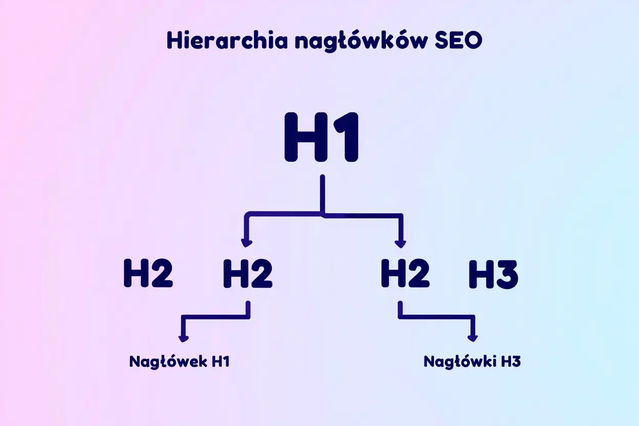 Hierarchia nagłówków H1-H3