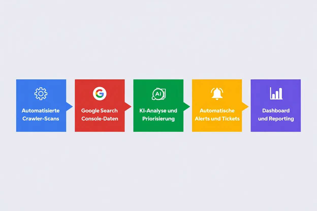 KI-gestützte SEO-Automatisierungs-Workflows mit Google-Integration