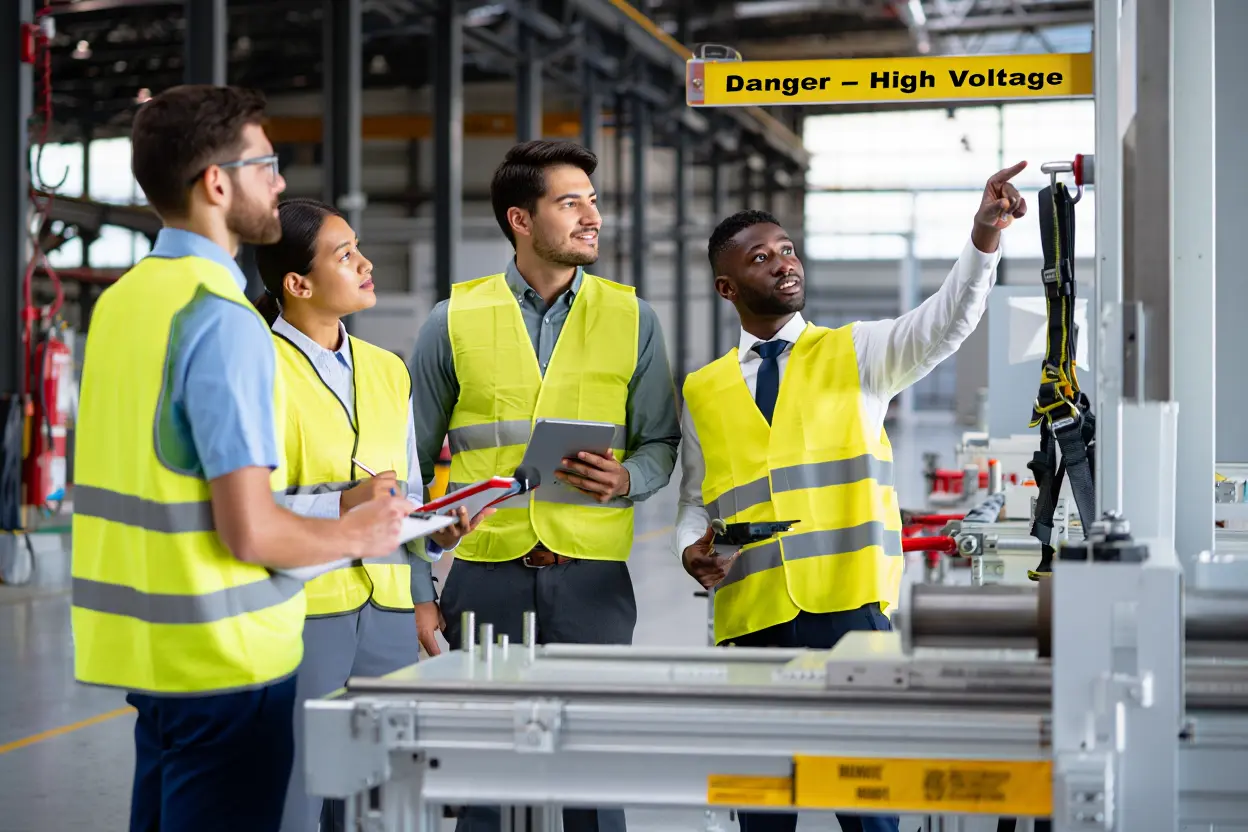 Membres CSSCT en inspection