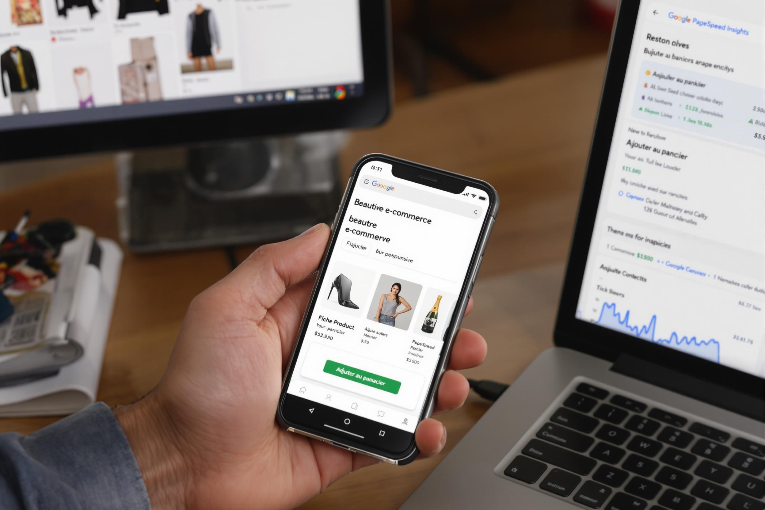 Optimisation technique d'un site e-commerce beauté