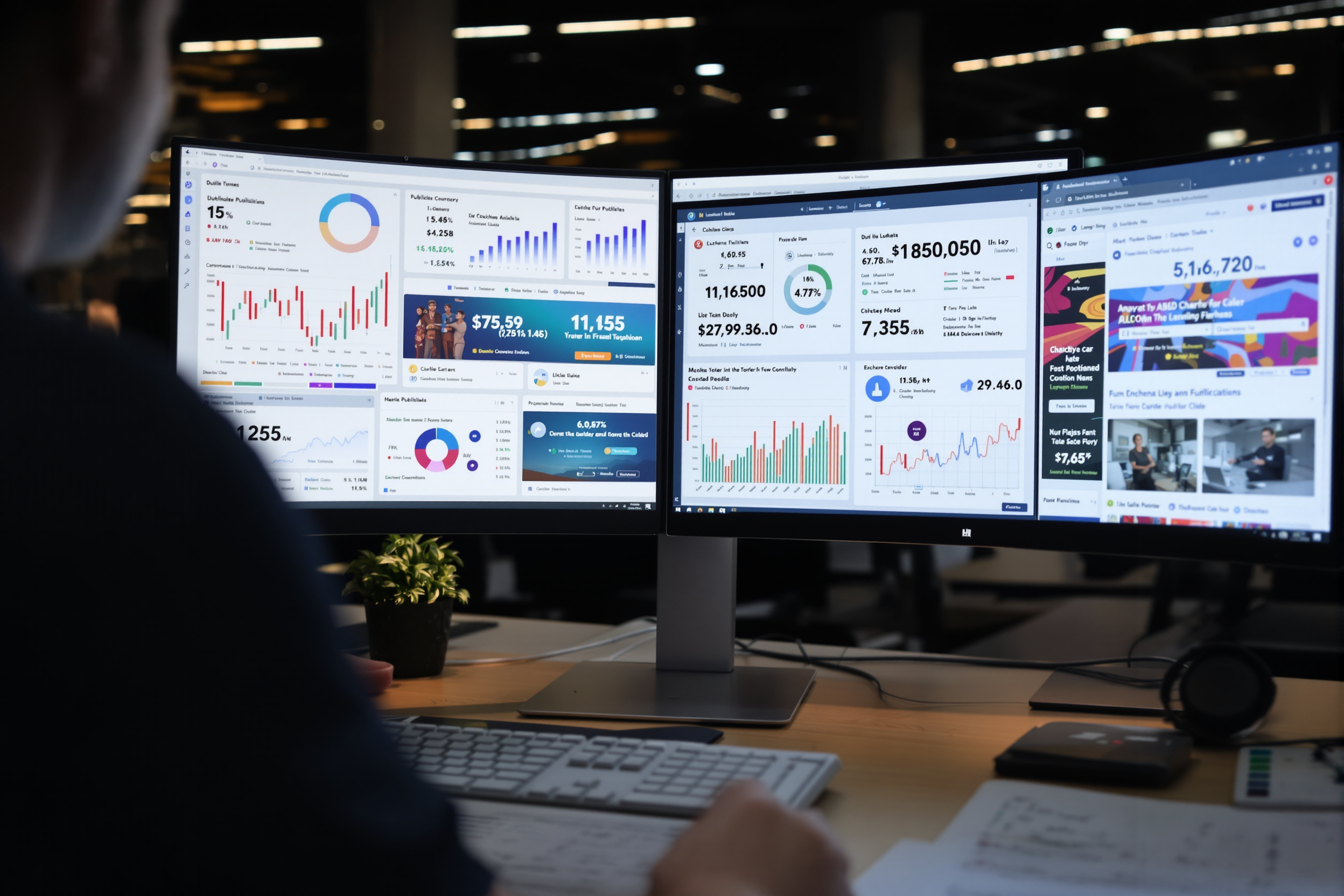 Interface de gestion publicitaire numérique