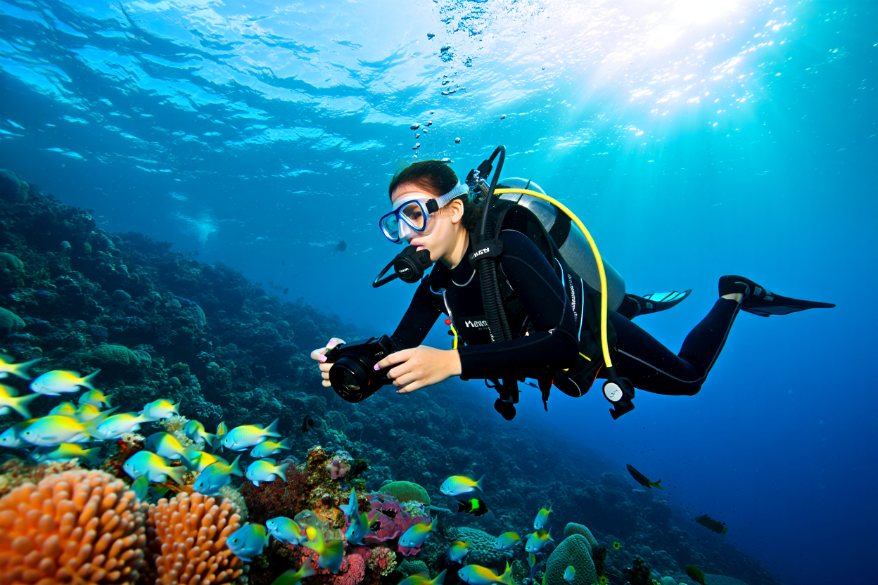 Confronto rischi e precauzioni tra snorkeling e immersioni