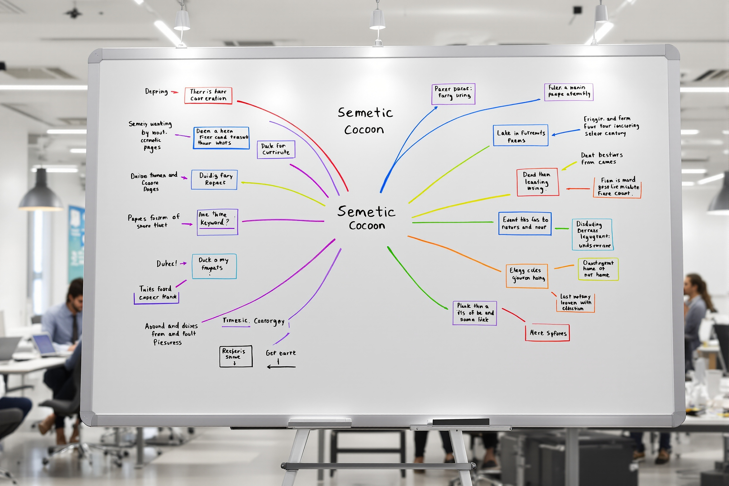 Structure d'un cocon sémantique pour boutique e-commerce