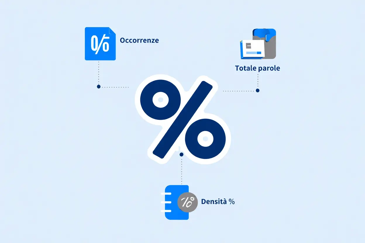 Formula della densità delle parole chiave
