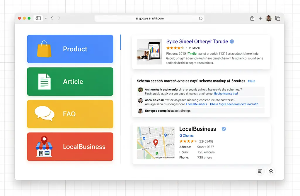 Schema markup voor AI: verbeter je zichtbaarheid in Google Search