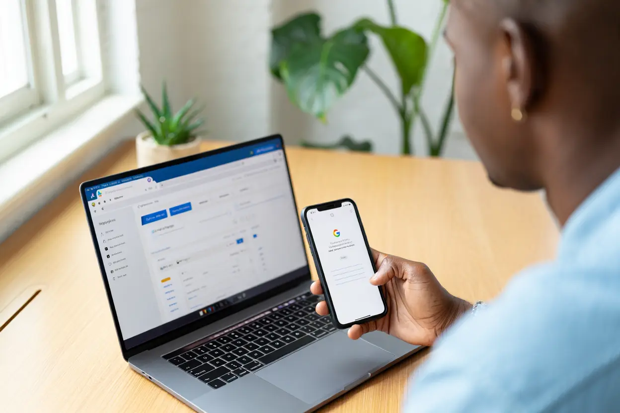 Création fiche Google My Business